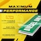 Fuel Stickers Diesel Sticker, Fuel Tanks & Heavy Equipment, Hvy-Dty Label, Green/White, 6''x2'', 10PK Z-262DG-10PK - alternate 2